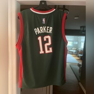 Bucks Jersey. Parker #12.